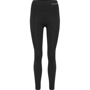 Hummel Športové nohavice čierna / sivá vyobraziť