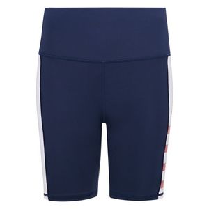 Superdry Športové nohavice námornícka modrá / biela / ružová vyobraziť