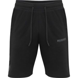 Hummel Športové nohavice 'Legacy' čierna / sivá vyobraziť