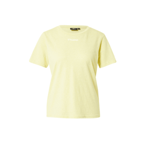 Hummel Funkčné tričko 'Zandra' svetložltá / biela vyobraziť