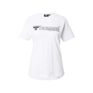 Hummel Funkčné tričko 'Zenia' biela / čierna vyobraziť