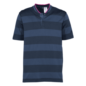 adidas Golf Funkčné tričko námornícka modrá / modrosivá / ružová vyobraziť