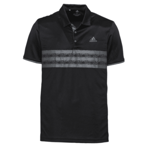 adidas Golf Funkčné tričko čierna / sivá vyobraziť