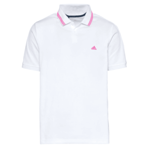adidas Golf Funkčné tričko 'GO-TO' biela / ružová vyobraziť