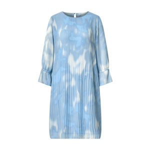 InWear Šaty 'Ryanna' svetlomodrá / dymovo modrá / biela vyobraziť