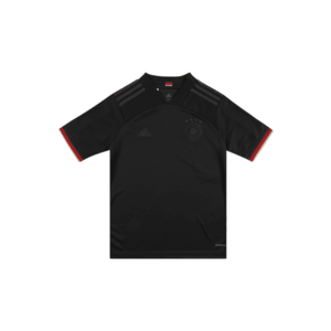 ADIDAS PERFORMANCE Funkčné tričko čierna / tmavosivá / červená vyobraziť