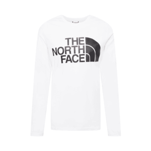THE NORTH FACE Tričko biela / čierna vyobraziť
