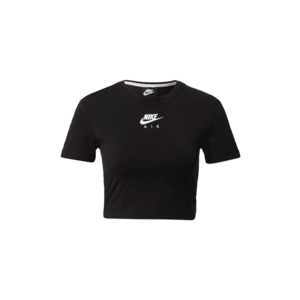 Nike Sportswear Tričko biela / čierna vyobraziť