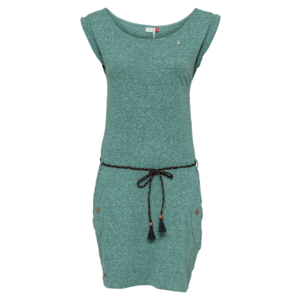 Ragwear Letné šaty 'Tag' smaragdová vyobraziť