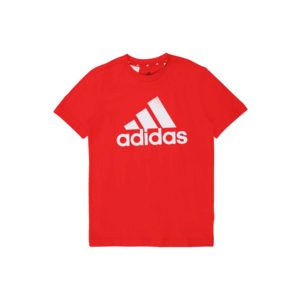 ADIDAS PERFORMANCE Funkčné tričko červená / biela vyobraziť