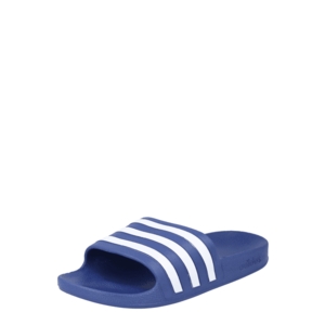 ADIDAS PERFORMANCE Plážové / kúpacie topánky 'ADILETTE AQUA' modrá / biela vyobraziť