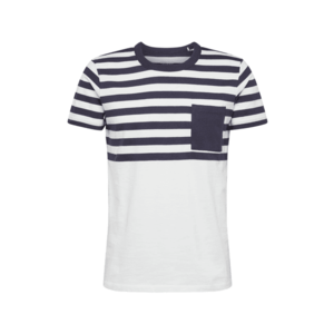 ESPRIT Tričko 'COO' námornícka modrá / biela vyobraziť