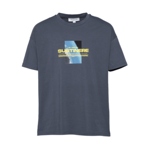 NU-IN Tričko 'Sustinere' námornícka modrá / žltá / modrá vyobraziť