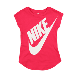 Nike Sportswear Tričko 'JUMBO FUTURA' ružová / biela vyobraziť