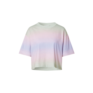 EDITED Tričko 'Sila' svetlofialová / ružová / zelená melírovaná vyobraziť