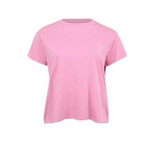 Cotton On Curve Shirt ružová vyobraziť