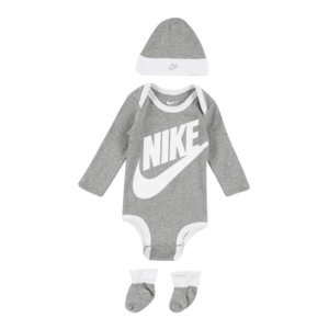 Nike Sportswear Set biela / sivá melírovaná vyobraziť