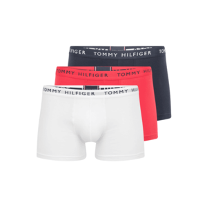 Tommy Hilfiger Underwear Boxerky červená / biela / námornícka modrá vyobraziť