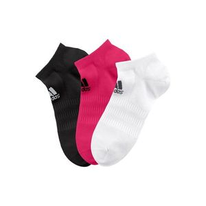 ADIDAS PERFORMANCE Športové ponožky čierna / biela / purpurová vyobraziť