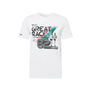 Superdry Funkčné tričko 'Great Race' biela / zmiešané farby vyobraziť