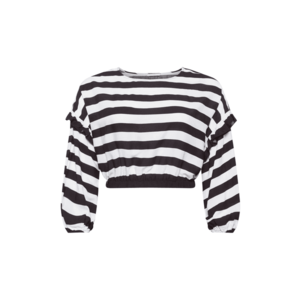 Guido Maria Kretschmer Curvy Collection Tričko 'Ellen' biela / čierna vyobraziť
