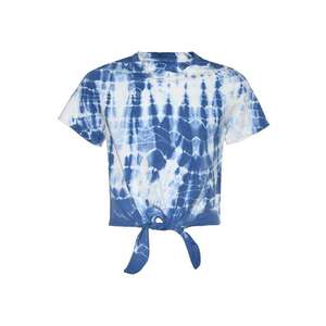 BLUE EFFECT T-Shirt biela / námornícka modrá / dymovo modrá vyobraziť