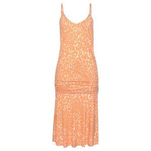BUFFALO Letné šaty oranžová / strieborná vyobraziť
