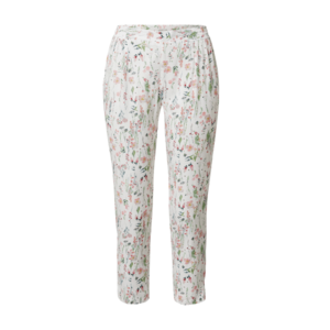 Esprit Bodywear Pyžamové nohavice 'ARMATHA' šedobiela / zmiešané farby vyobraziť