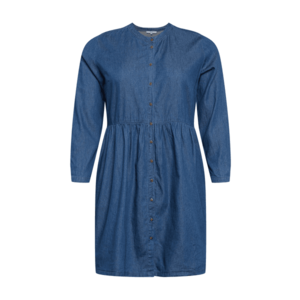 ABOUT YOU Curvy Košeľové šaty 'Anusha' modrá denim vyobraziť