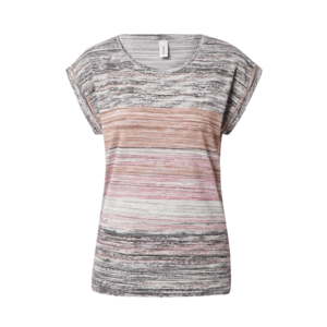 Soyaconcept T-Shirt 'Galina 5' ružová / čierna / biela / oranžová vyobraziť