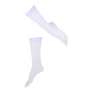 Swedish Stockings Ponožky 'Malin' svetlomodrá vyobraziť
