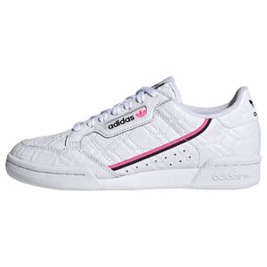 ADIDAS ORIGINALS Nízke tenisky 'Continental 80' biela / ružová / čierna vyobraziť