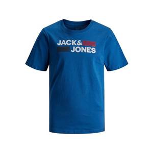 Jack & Jones Junior Tričko biela / kráľovská modrá / ohnivo červená / čierna vyobraziť