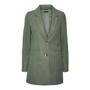 VERO MODA Prechodný kabát 'VMDAFNEJANEY' zelená vyobraziť