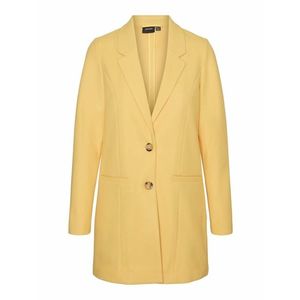 VERO MODA Prechodný kabát 'VMDAFNEJANEY' žltá vyobraziť