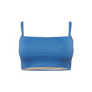Cotton On Curve Bikinový top modrá vyobraziť