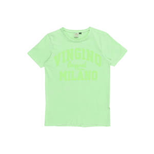 VINGINO Tričko neónovo zelená / pastelovo zelená vyobraziť