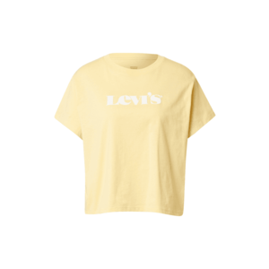 LEVI'S Tričko žltá / biela vyobraziť