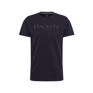 Hackett London Tričko čierna / sivá vyobraziť
