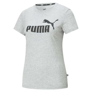 PUMA Funkčné tričko čierna / sivá vyobraziť