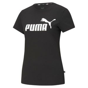PUMA Funkčné tričko čierna / biela vyobraziť