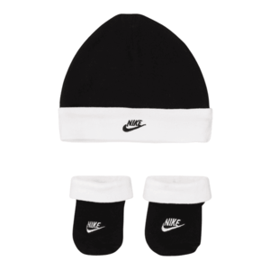 Nike Sportswear Súpravy bielizne 'NIKE FUTURA HAT/BOOTIE 2PC' čierna vyobraziť