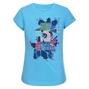 ICEPEAK Funkčné tričko 'Kaub Jr' vodová / zmiešané farby vyobraziť
