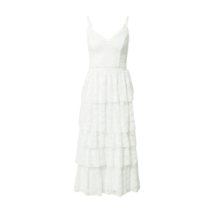 Skirt & Stiletto Kokteilové šaty biela vyobraziť