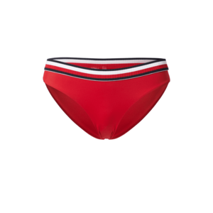 Tommy Hilfiger Underwear Bikinové nohavičky červená / biela / tmavomodrá vyobraziť