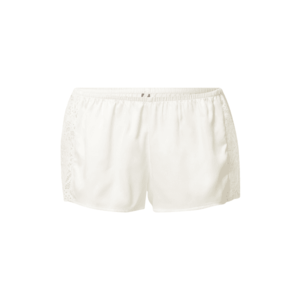 LingaDore Pyžamové nohavice biela vyobraziť
