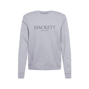 Hackett London Mikina sivá melírovaná / tmavosivá vyobraziť