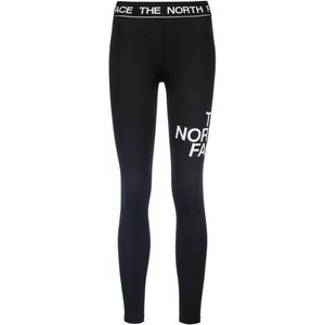 THE NORTH FACE Športové nohavice čierna / biela vyobraziť