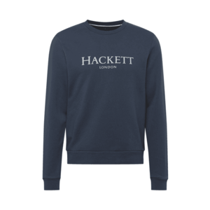 Hackett London Mikina modrosivá / biela vyobraziť