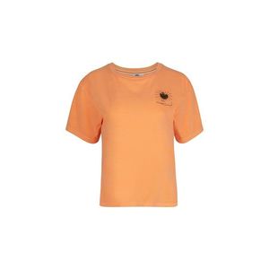 O'NEILL Tričko oranžová / čierna vyobraziť